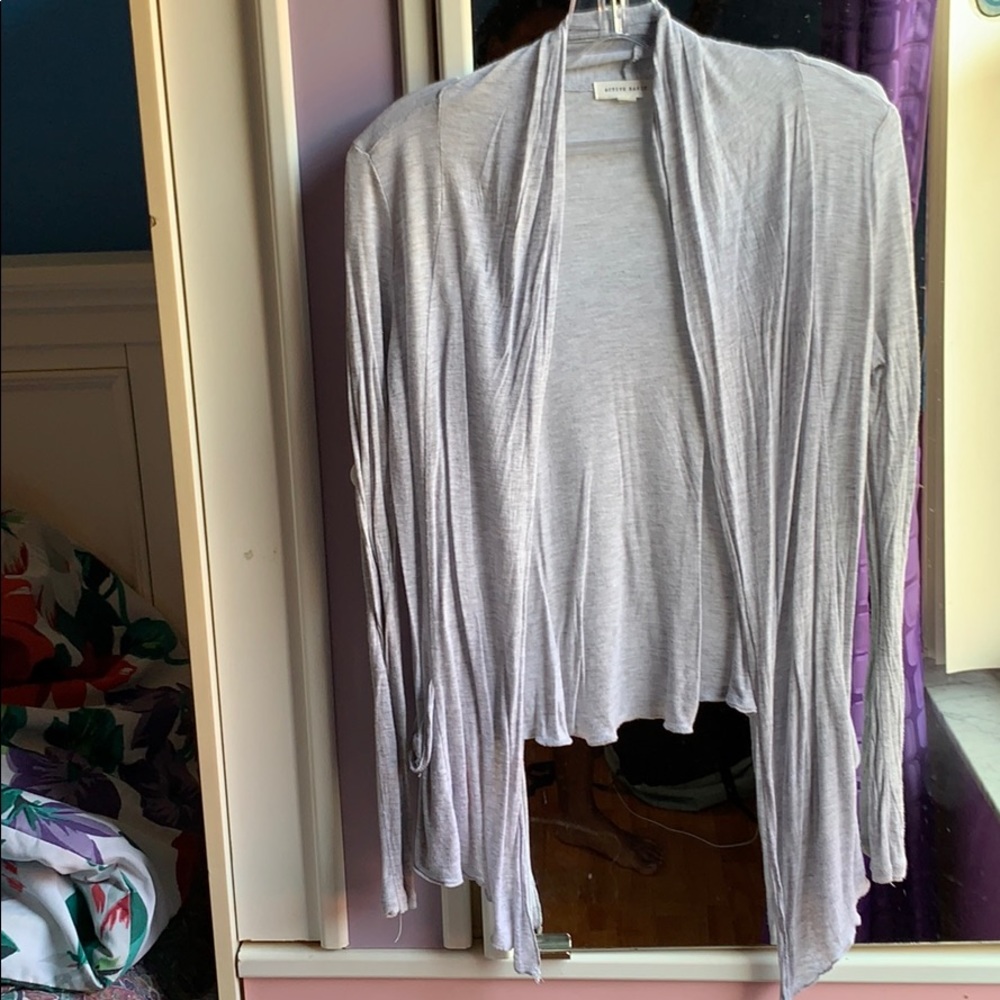 Light grey cardigan